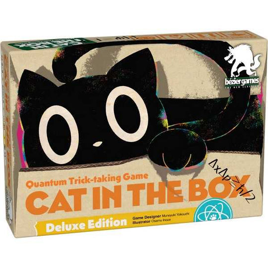 Cat in the Box Deluxe Edition (T.O.S.) -  Bezier Games