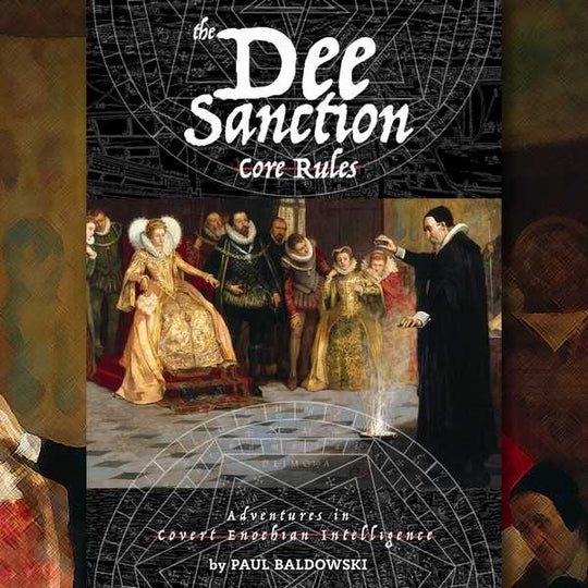 The Dee Sanction Core Book (T.O.S.) -  All Rolled Up