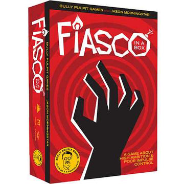Fiasco RPG 2nd Edition (T.O.S.) -  Bully Pulpit Games