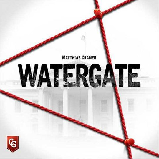 Watergate: White Box Edition (T.O.S.) -  Capstone Games
