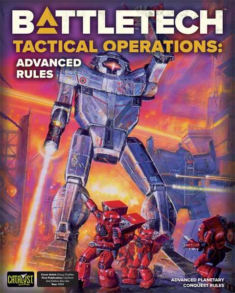 Battletech Tactical Operations: Advanced Rules (T.O.S.) -  Catalyst Game Labs
