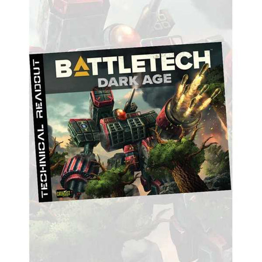 Battletech Technical Readout: Dark Age (T.O.S.) -  Catalyst Game Labs
