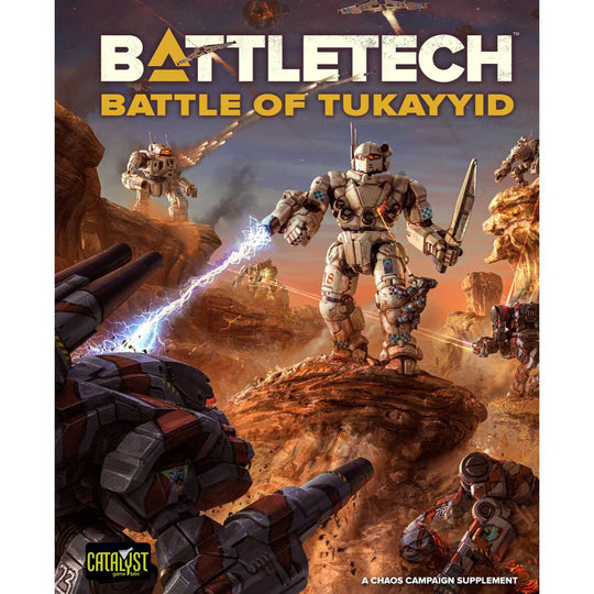 Battle of Tukayyid BattleTech  (T.O.S.) -  Catalyst Game Labs