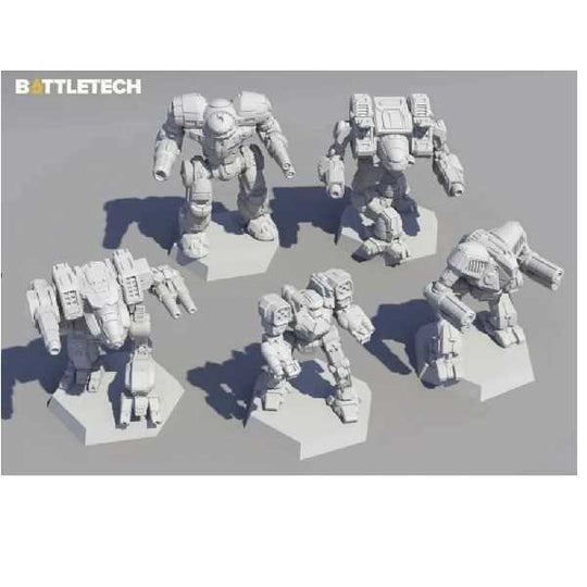 BattleTech Clan Support Star -  Catalyst Game Labs