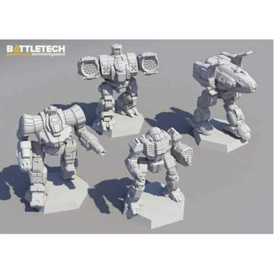 BattleTech Inner Sphere Fire Lance -  Catalyst Game Labs