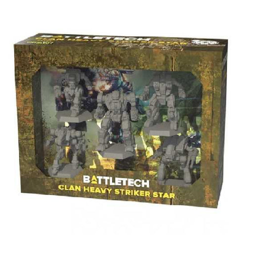 BattleTech Clan Striker Star -  Catalyst Game Labs