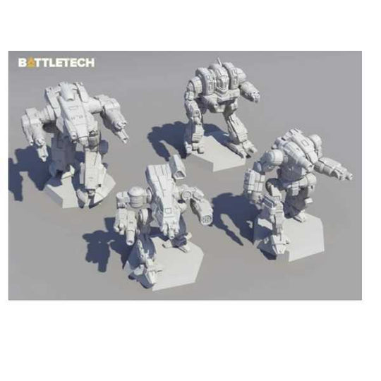 BattleTech Inner Sphere Heavy Battle Lance -  Catalyst Game Labs