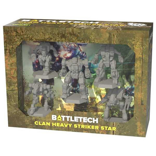 BattleTech Clan Ad Hoc Star -  Catalyst Game Labs