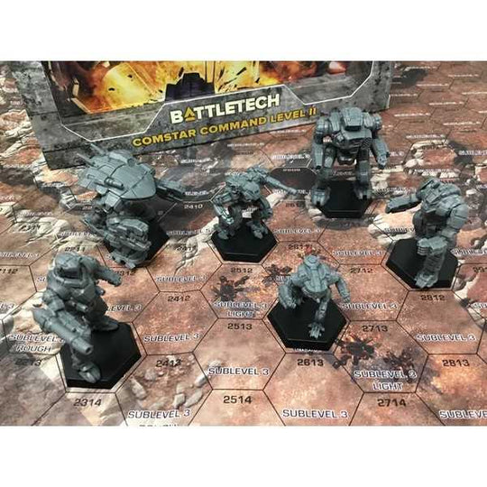 BattleTech ComStar Battle Level II -  Catalyst Game Labs