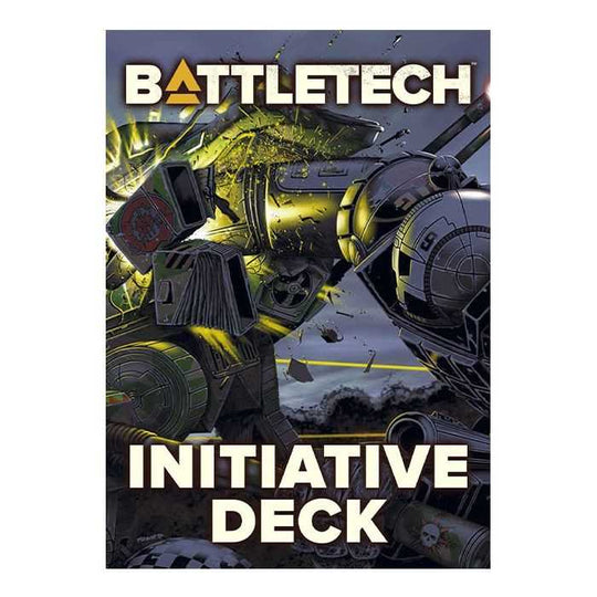 BattleTech Initiative Deck (T.O.S.) -  Catalyst Game Labs