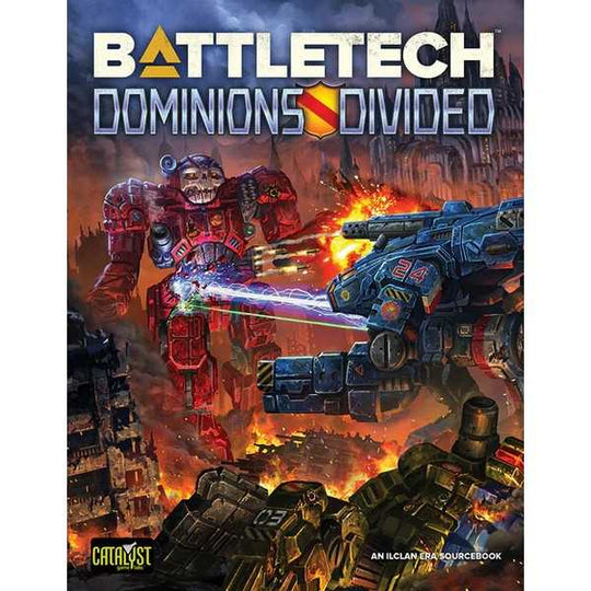 BattleTech Dominions Divided (T.O.S.) -  Catalyst Game Labs