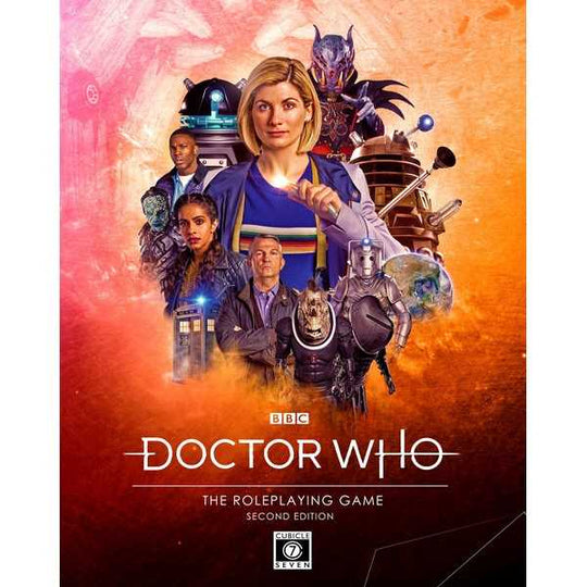 Doctor Who RPG Second Edition (T.O.S.) -  Cubicle Seven