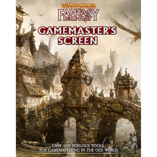 Gamemaster Screen: Warhammer Fantasy Roleplay Fourth Edition -  Cubicle Seven