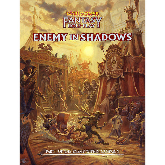Enemy Within Campaign - Volume 1: Enemy in Shadows Warhammer Fantasy RPG (T.O.S.) -  Cubicle Seven