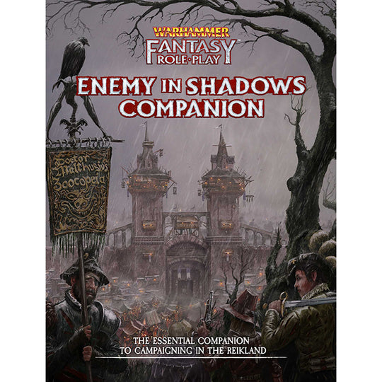 Enemy in Shadows Companion: Warhammer Fantasy Roleplay Fourth Edition -  Cubicle Seven