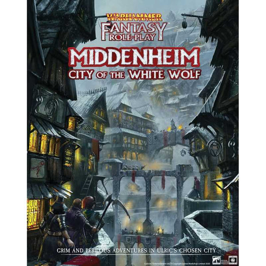 Middenheim- City of the White Wolf: Warhammer Fantasy Roleplay -  Cubicle Seven