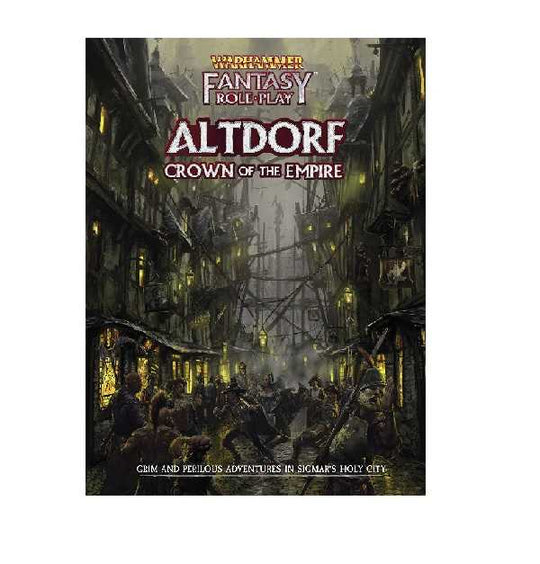 Altdorf Crown of the Empire: Warhammer Fantasy Roleplay -  Cubicle Seven