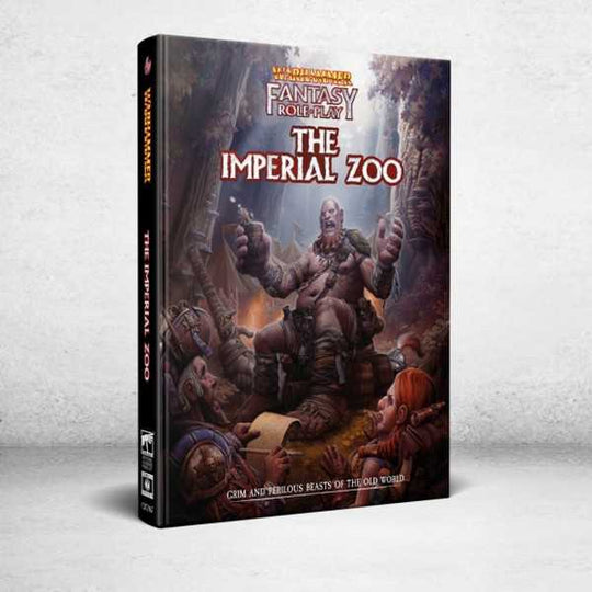 The Imperial Zoo: Warhammer Fantasy Roleplay -  Cubicle Seven