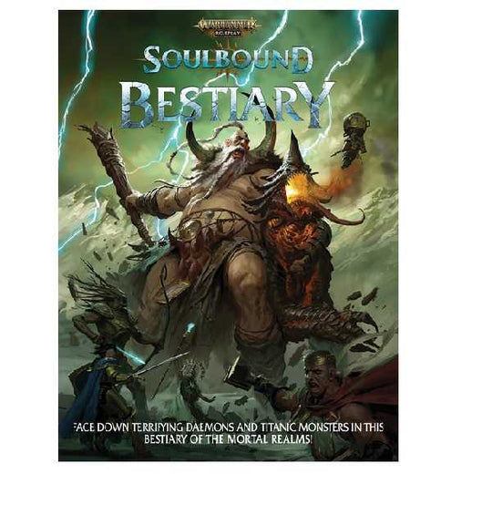 Soulbound Bestiary: Warhammer Age of Sigmar Roleplay -  Cubicle Seven