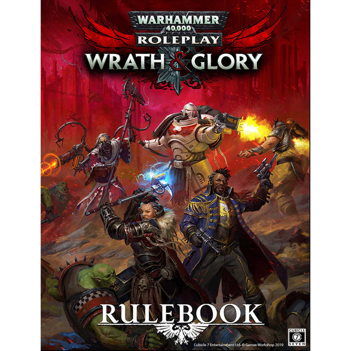 Wrath and Glory RPG (T.O.S.) -  Cubicle Seven