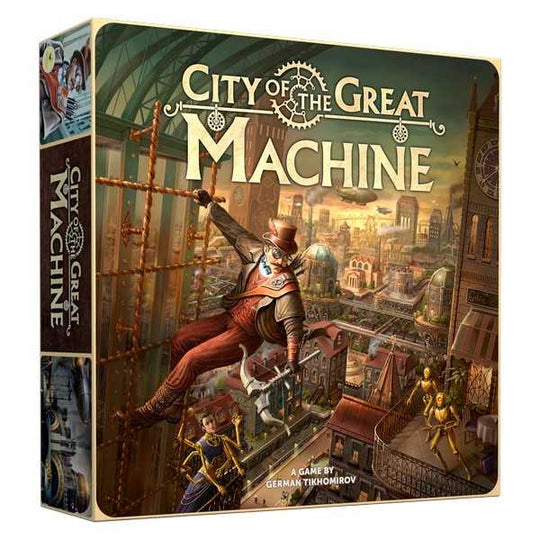 City of the Great Machine -  Crowd Games