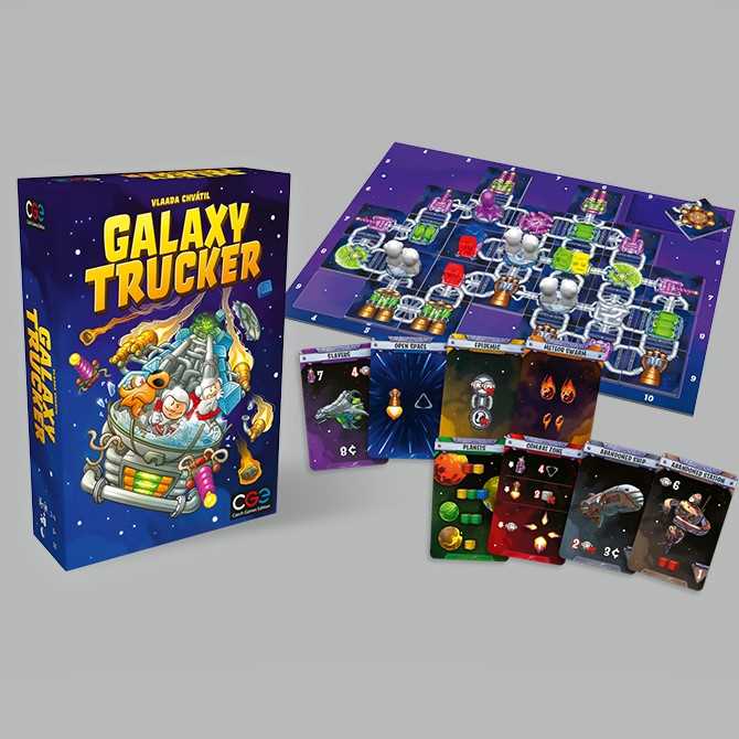 Galaxy Trucker (T.O.S.) -  Czech Games Edition