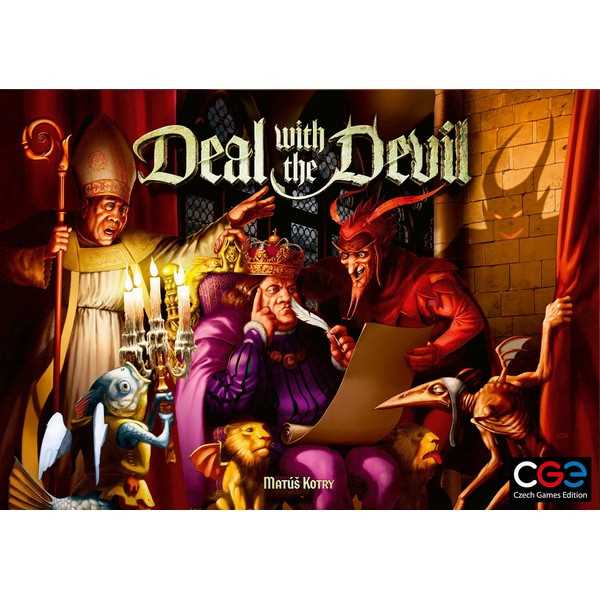 Deal With The Devil -  Czech Games Edition