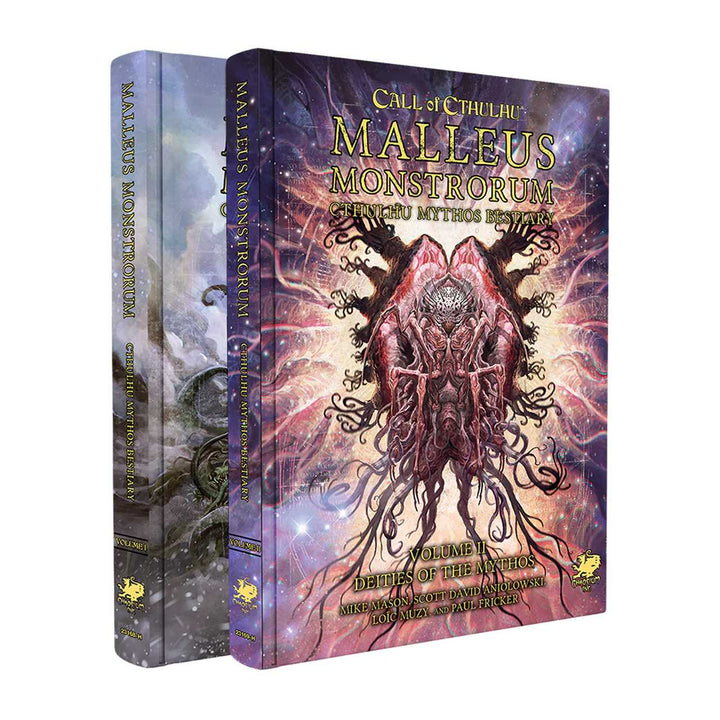 Malleus Monstrorum: Cthulhu Mythos Bestiary Slipcase Set Call of Cthulhu RPG -  Chaosium Inc