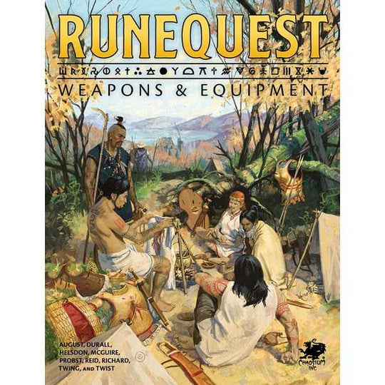 RuneQuest: Weapons and Equipment -  Chaosium Inc