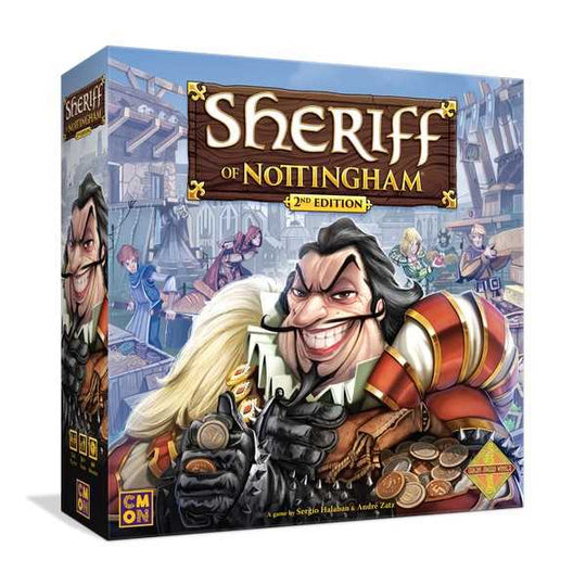 Sheriff of Nottingham 2nd Edition -  Cool Mini Or Not