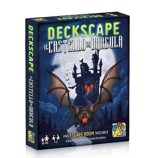 Deckscape: Draculas Castle -  Davinci Games