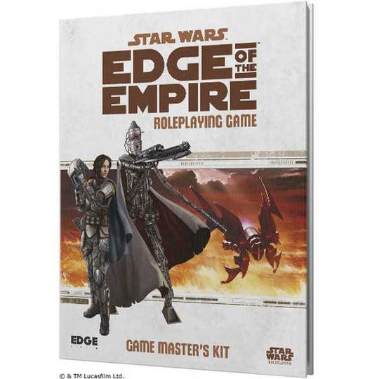 Star Wars Edge of the Empire RPG: Game Masters Kit (T.O.S.) -  Edge Entertainment Studio