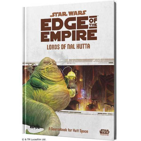 Star Wars Edge of the Empire RPG: Lords of Nal Hutta (T.O.S.) -  Edge Entertainment Studio