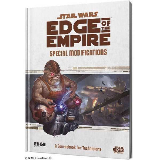 Star Wars Edge of the Empire RPG: Special Modification (T.O.S.) -  Edge Entertainment Studio