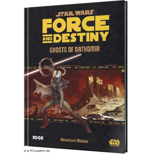 Ghosts of Dathomir: Star Wars Force and Destiny RPG (T.O.S.) -  Edge Entertainment Studio