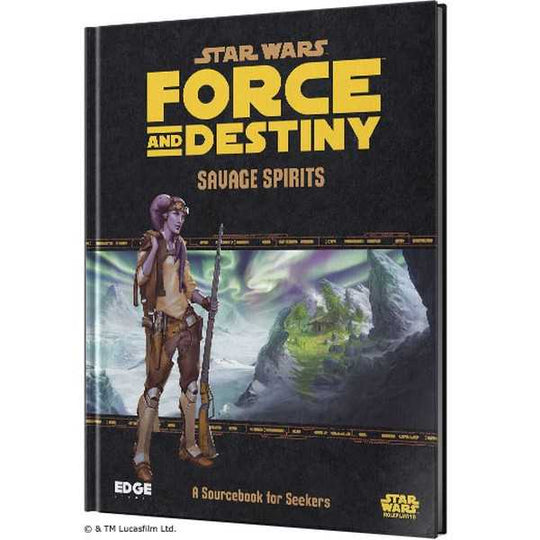 Savage Spirits Sourcebook for Seekers: Star Wars: Force and Destiny (T.O.S.) -  Edge Entertainment Studio