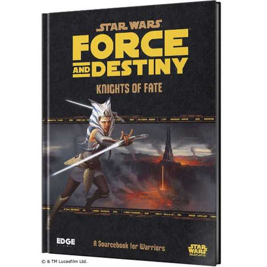Knights Of Fate: A Sourcebook For Warriors: Force and Destiny RPG (T.O.S.) -  Edge Entertainment Studio