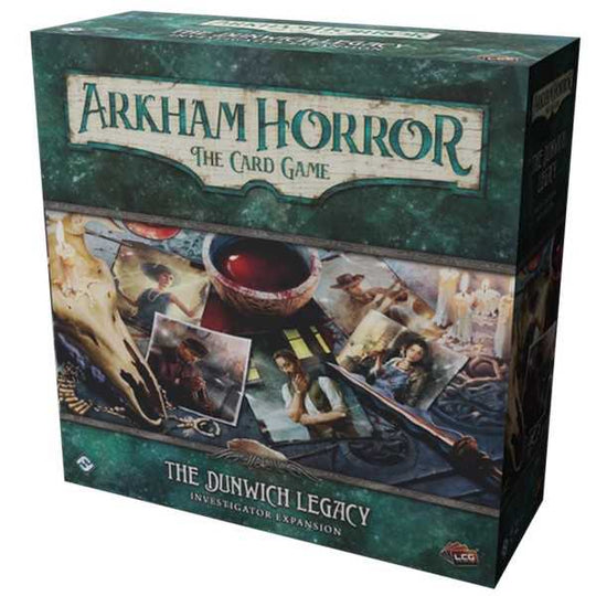 Dunwich Legacy Investigator Expansion: Arkham Horror LCG (T.O.S.) -  Fantasy Flight Games