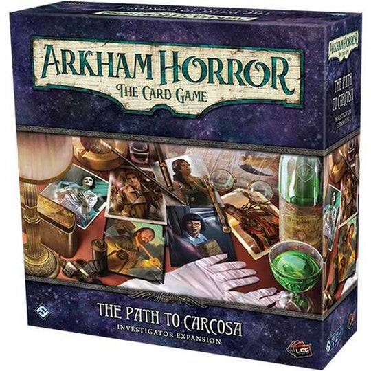 The Path to Carcosa Investigator Expansion Arkham Horror The Card Game (T.O.S.) -  Fantasy Flight Games