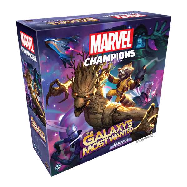 The Galaxys Most Wanted: Marvel Champions (T.O.S.) -  Fantasy Flight Games