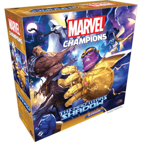 Marvel Champions: The Mad Titans Shadow -  Fantasy Flight Games