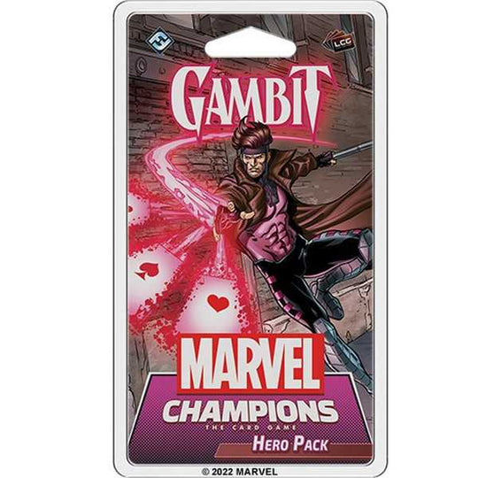 Gambit Hero Pack Marvel Champions (T.O.S.) -  Fantasy Flight Games