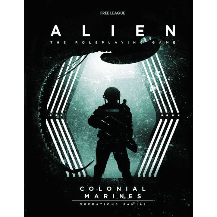 Colonial Marines Operations Manual: Alien RPG (T.O.S.) -  Free League