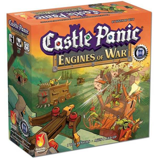 Castle Panic Engines of War 2e -  Fireside Games