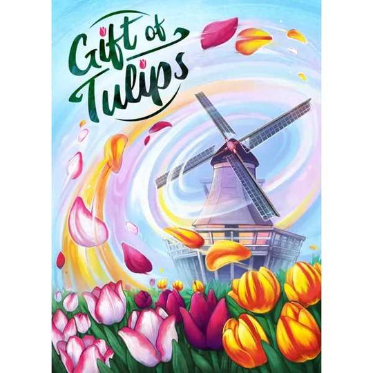 Gift of Tulips -  Weird Giraffe