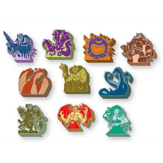 Tiny Epic Dungeons Boss Meeple Upgrade Pack (T.O.S.) -  Gamelyn Games