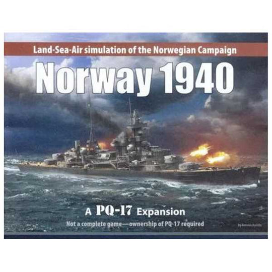 Norway 1940: A PQ-17 Expansion (T.O.S.) -  GMT Games