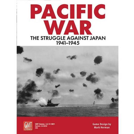 Pacific War: The Struggle Against Japan, 1941-1945 (T.O.S.) -  GMT Games