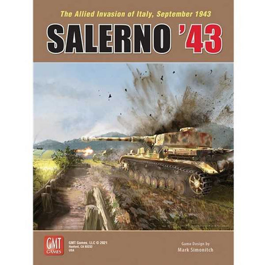 Salerno 43 (T.O.S.) -  GMT Games