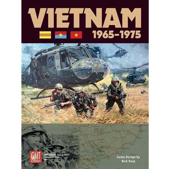 Vietnam 1965-1975 -  GMT Games